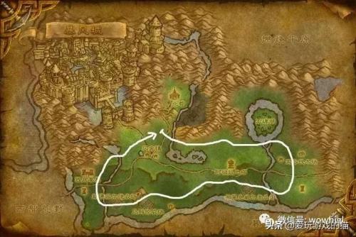 赞加沼泽采药路线(赞加沼泽副本入口图解)插图2