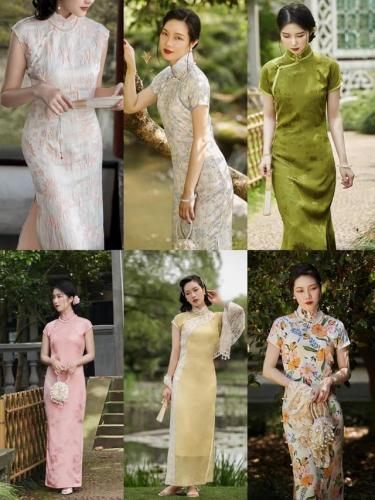 旗袍高端牌子排名前十(旗袍品牌排行榜揭晓)插图