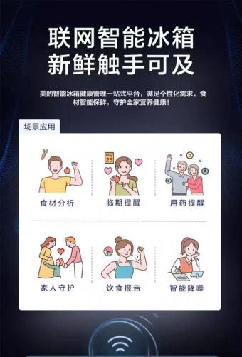 美的冰箱质量(双开门冰箱和四开门哪个实用)插图3