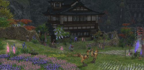 ff14陆行鸟房在哪(ff14拉拉肥平原和沙漠区别)插图3
