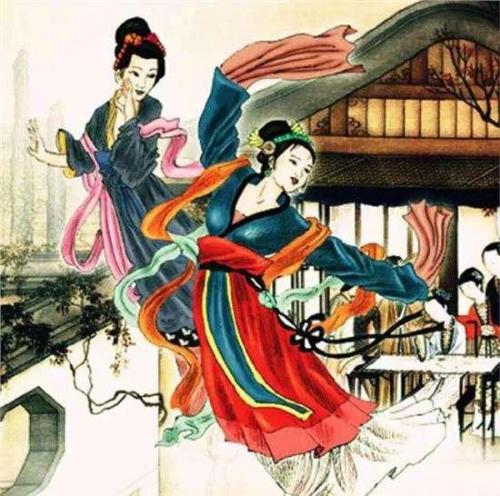 汉成帝和赵合德(汉成帝赵合德汤泉沐浴)插图2