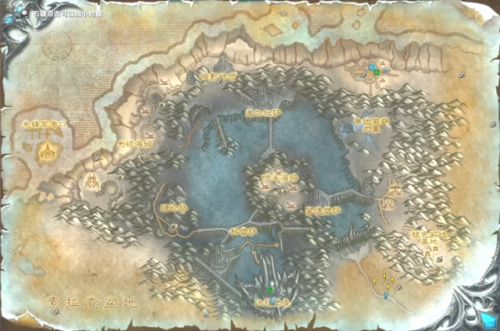 联盟怎么去嚎风峡湾(嚎风峡湾哪里学附魔)插图13
