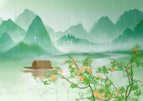 只今惟有西江月下一句(经典西江月八首)插图