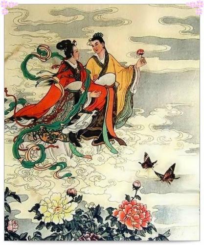 古代爱情故事大全(古代简短爱情故事)插图