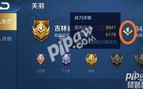 战力查询(王者战力排行榜在哪里查)