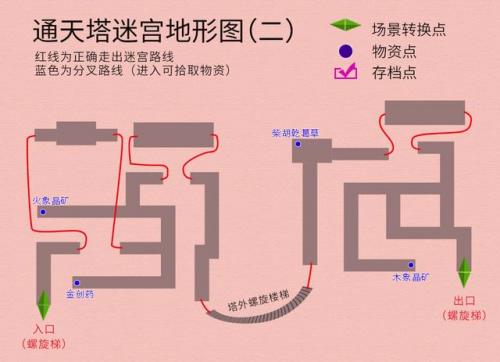 天之痕独孤道塔地图(天之痕寒音刹混沌位置)插图40