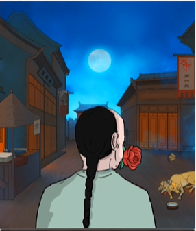 文字脑洞擦身而过攻略(擦身而过扎心文案)插图