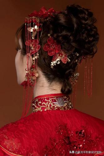 中式新娘发型图片(十二种仙女发型)插图11