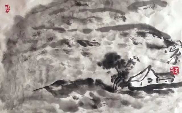 广西现代画家排名前十(广西著名画家前十名)插图45