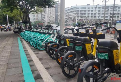 共享单车(共享电动车)插图2