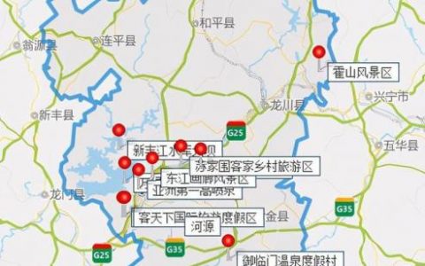 河源旅游(河源旅游景点推荐)