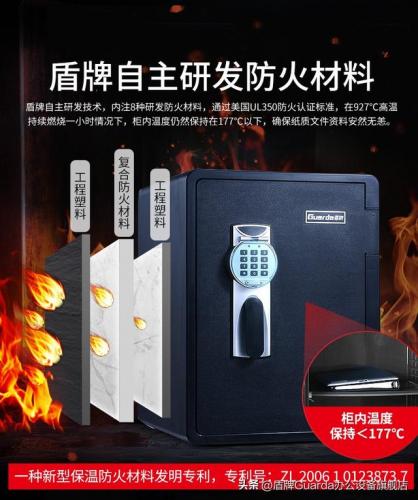 防火防盗保险柜(防火防盗保险柜duoguard系列)插图1