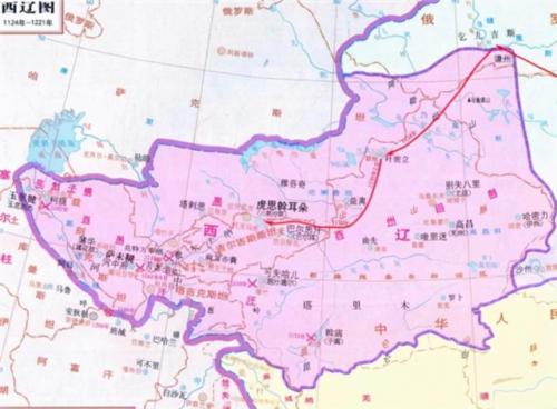 成吉思汗打的天下地图(蒙古地图全图高清版大图)插图3