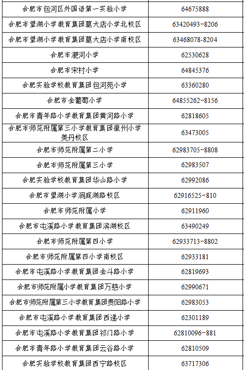 合肥文昌小学排名前十(文昌树芳小学)插图22