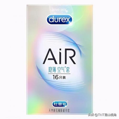超薄型避孕套(真人与动画结合的避孕套广告)插图8