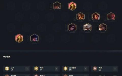 云顶之弈11.3版本三国卡特阵容搭配攻略(云顶之弈9.24阵容)
