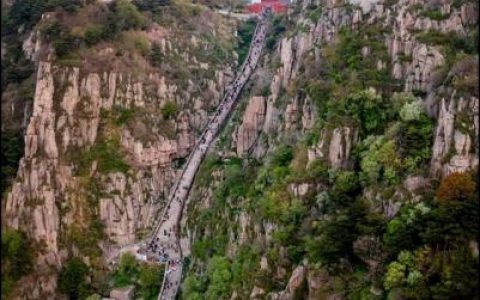 泰安旅游(泰安老街)