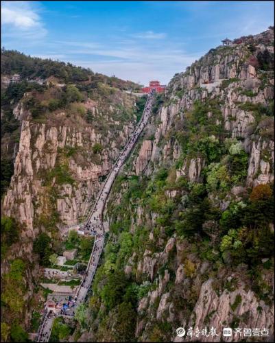 泰安旅游(泰安老街)插图