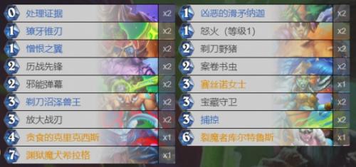炉石传说恶魔猎手卡组怎么搭配(杀戮尖塔猎手卡组推荐)插图2