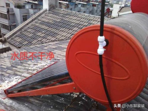 太阳能热水器工作原理(太阳能热水器结构图)插图11