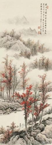 国画山水(国画山水入门)插图31