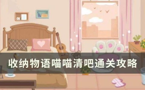 收纳物语第65关怎么通关(收纳物语50关通关攻略)