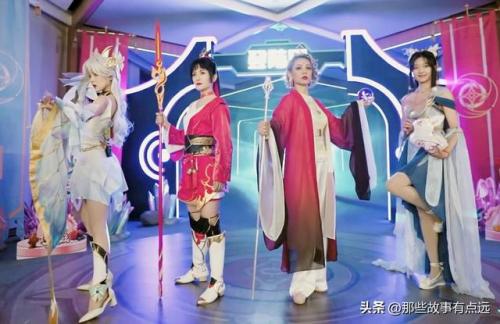 cos王者荣耀排名前十(COS王者荣耀)插图