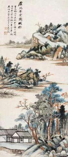 国画山水(国画山水入门)插图35
