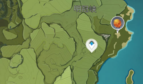 原神烈焰花花蕊快速采集路线分享(采集花材的适宜时间)插图5