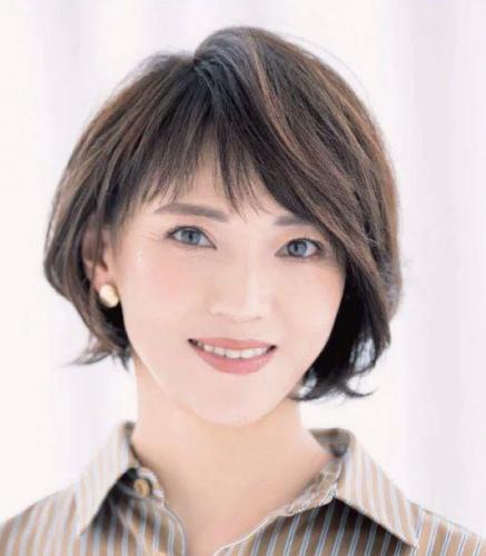 减龄短发(圆脸150小个子发型图片)插图6