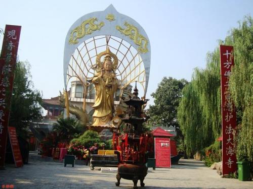 河南庙宇排名前十图片(河南内很灵验的庙宇)插图12
