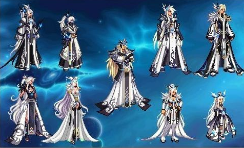 dnf极天幻翼套外观(dnf极光幻翼特效)插图8