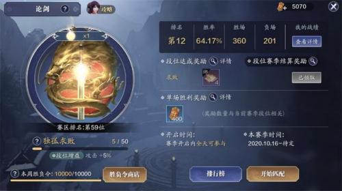 天涯明月刀神威论剑(天刀太白论剑教学)插图1