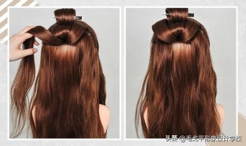 中式新娘发型图片(十二种仙女发型)插图16