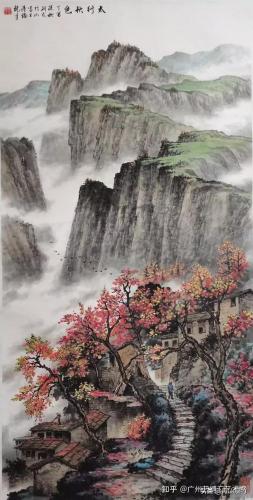国画山水(国画山水入门)插图52