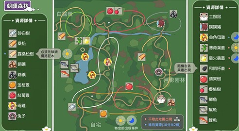 小森生活薄荷叶分布在哪里(小森生活猫薄荷送谁)插图1