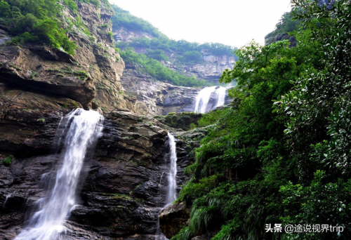 中国银河瀑布排名前十(陕西瀑布十大排名)插图7
