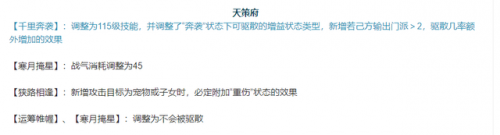 神武坐骑(神武4手游天宫坐骑技能选择)插图1