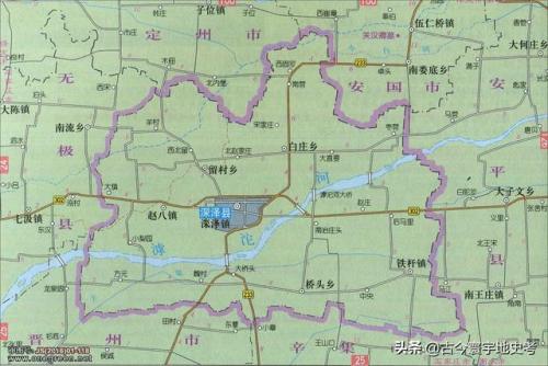 邯郸市区地图(中国地图高清全图可放大)插图10