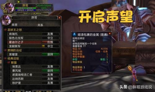魔兽战袍获得声望有哪些(WLK五大声望战袍)插图3