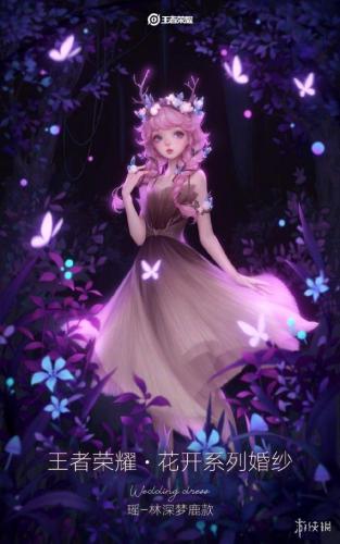 王者荣耀婚纱(貂蝉即将出的新皮肤)插图1