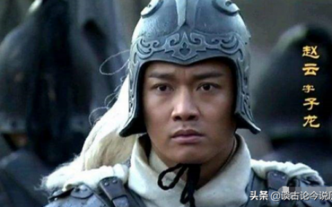三国唯一打败赵云的人是谁(马超和赵云关系好吗)