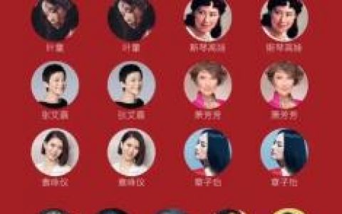 历届金像奖影帝影后(李连杰获得几次影帝)