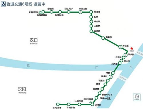 武汉地铁线路(武汉地铁招聘1500人)插图12