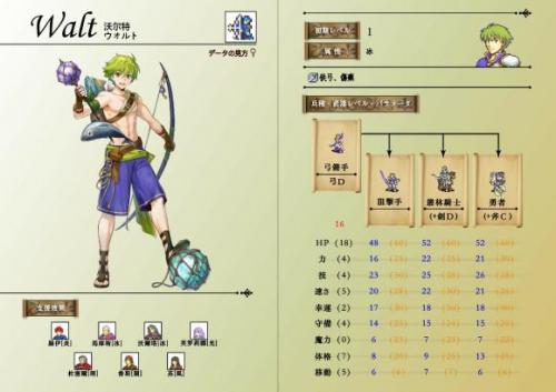 火焰之纹章圣魔之光石转职(火焰纹章罗斯年轻的战士)插图6
