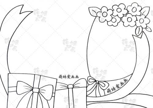 关于妇女节的手抄报图片(关于妇女节的手抄报简单漂亮)插图