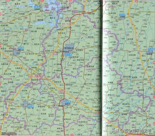 邯郸市区地图(中国地图高清全图可放大)插图33