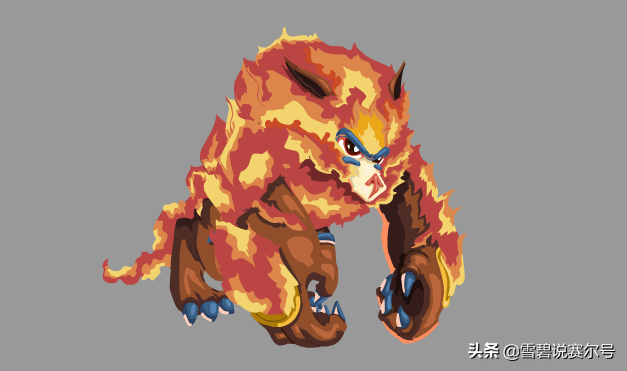 魔焰猩猩超进化(赛尔号魔焰猩猩怎么培养)插图2