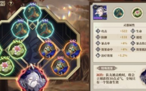 山海镜花神芝第八层怎么打？山海镜花神芝打法攻略(山海镜花七曜通关攻略)