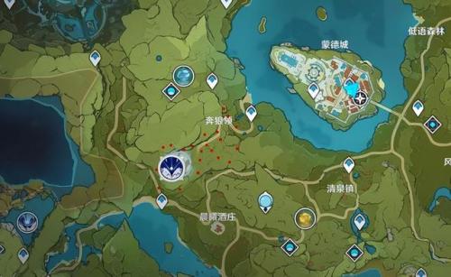 钩钩果在哪里采集(钩钩果分布地图)插图1